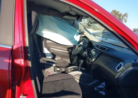 2016 Nissan Rogue S from USA, damaged, VIN JN8AT2MTXGW002295